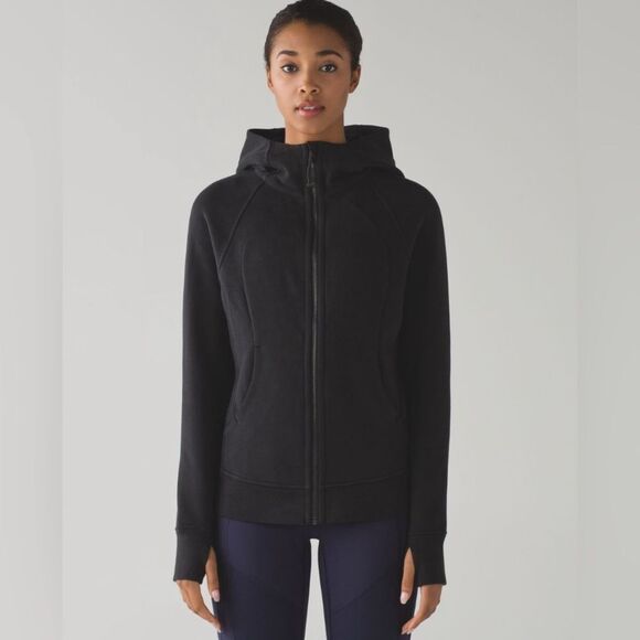 lululemon athletica Tops - 🪩 Lululemon Scuba Hoodie *Light Cotton Fleece 03